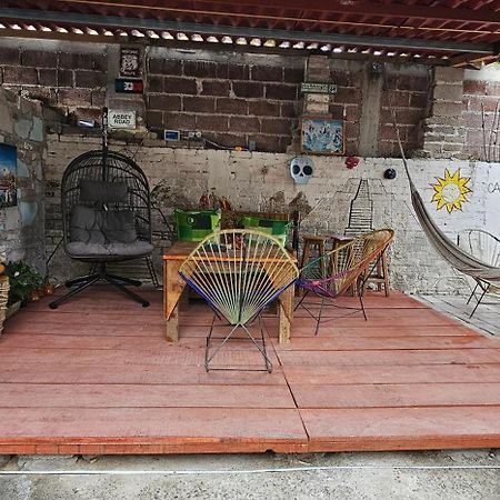 Casa Amarilla Tecamac 호텔 Santa Cruz Tecamac 외부 사진