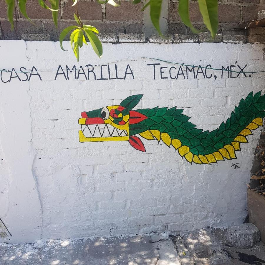 Casa Amarilla Tecamac 호텔 Santa Cruz Tecamac 외부 사진