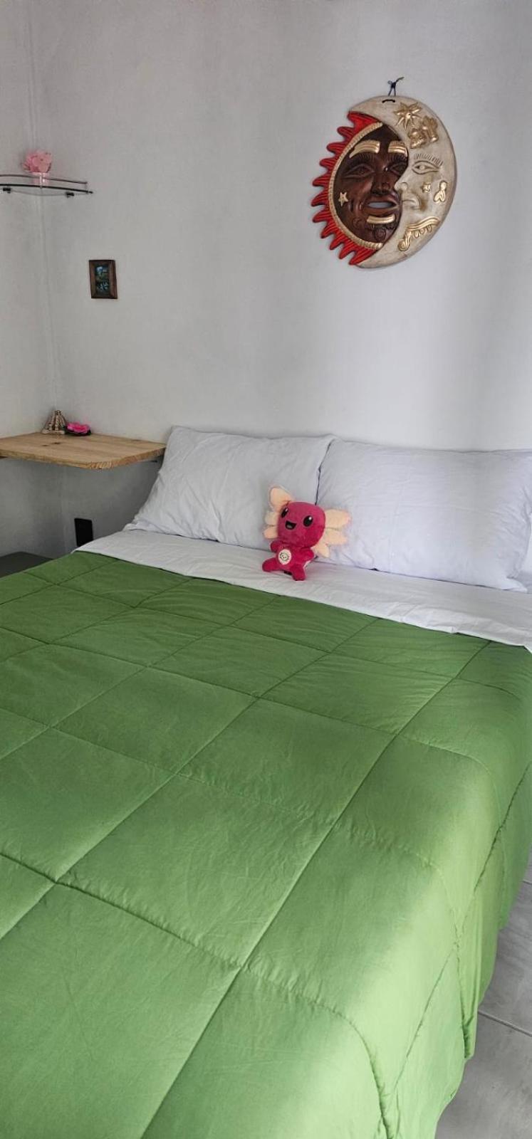 Casa Amarilla Tecamac 호텔 Santa Cruz Tecamac 외부 사진