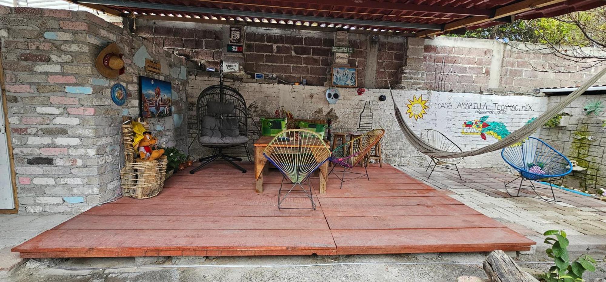 Casa Amarilla Tecamac 호텔 Santa Cruz Tecamac 외부 사진
